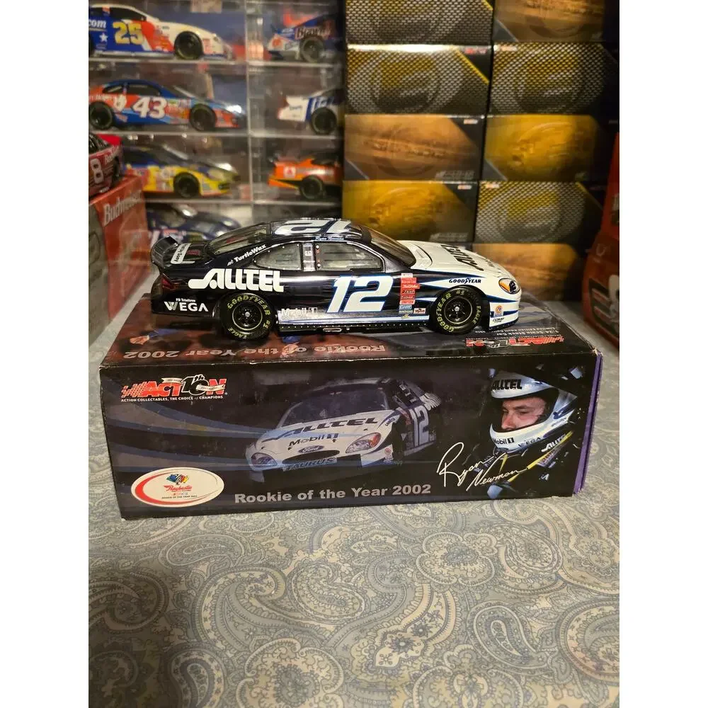 Ryan Newman #12 Alltel Rookie of the Year 2002 Taurus — 1:24 Action
